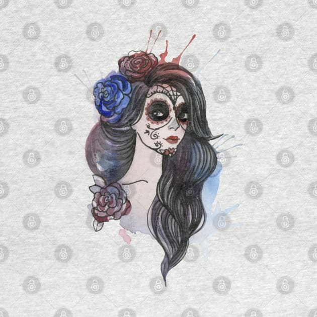 Catrina Skull by Mako Design 